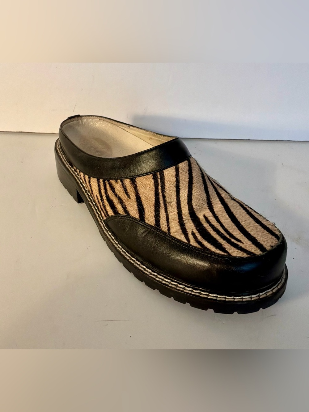 MAYA…leather mules